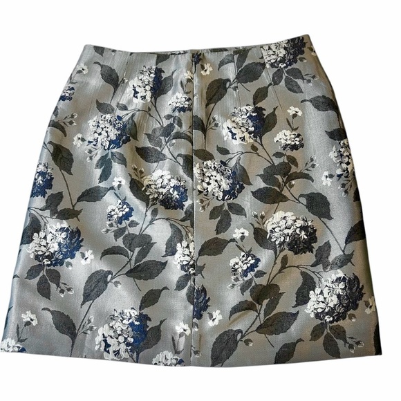 LOFT‎ Outlet Brocade Mini Skirt. NWT. - Picture 2 of 6